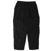 <p>Loose Nylon Pants / Black</p>