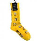 <p>Beer socks / Banana</p>