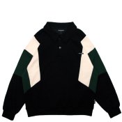 <p>Sporty Sweat Polo in Loose Fit</p>