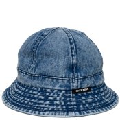 <p>Denim Bell Hat / Wash Blue</p>