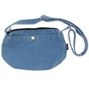 <p>NEWDENIM CROSS BAG / Blue</p>