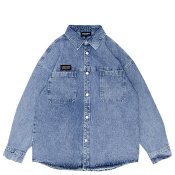 <p><img class='new_mark_img1' src='https://img.shop-pro.jp/img/new/icons5.gif' style='border:none;display:inline;margin:0px;padding:0px;width:auto;' />WIDE DENIM JACKET / Light blue</p>