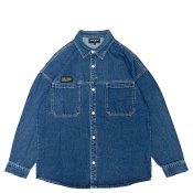 <p><img class='new_mark_img1' src='https://img.shop-pro.jp/img/new/icons5.gif' style='border:none;display:inline;margin:0px;padding:0px;width:auto;' />WIDE DENIM JACKET / Navy blue</p>