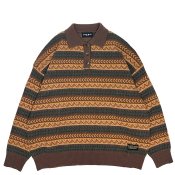 <p><img class='new_mark_img1' src='https://img.shop-pro.jp/img/new/icons5.gif' style='border:none;display:inline;margin:0px;padding:0px;width:auto;' />ETHNIC LOOSE SWEATER / Brown</p>