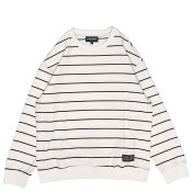 <p><img class='new_mark_img1' src='https://img.shop-pro.jp/img/new/icons5.gif' style='border:none;display:inline;margin:0px;padding:0px;width:auto;' />WIDE STRIPED SWEATSHIRTS / Apricot</p>