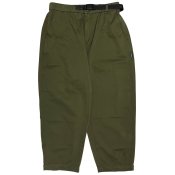 <p>NEWTAPERED WIDE PANTS / Army green</p>