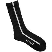 <img class='new_mark_img1' src='https://img.shop-pro.jp/img/new/icons1.gif' style='border:none;display:inline;margin:0px;padding:0px;width:auto;' />LESQUE SOCKS / Black whtie