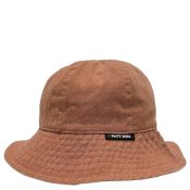 <p>NEWWASHED BELL HAT / Light brown</p>