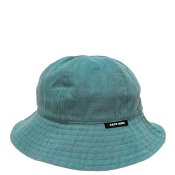 <p><img class='new_mark_img1' src='https://img.shop-pro.jp/img/new/icons5.gif' style='border:none;display:inline;margin:0px;padding:0px;width:auto;' />WASHED BELL HAT / Turquoise</p>