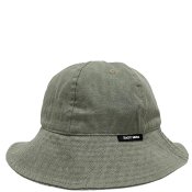 <img class='new_mark_img1' src='https://img.shop-pro.jp/img/new/icons1.gif' style='border:none;display:inline;margin:0px;padding:0px;width:auto;' />WASHED BELL HAT / light green