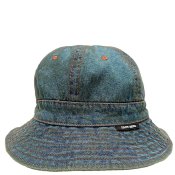 <img class='new_mark_img1' src='https://img.shop-pro.jp/img/new/icons5.gif' style='border:none;display:inline;margin:0px;padding:0px;width:auto;' />WASHED DENIM BELL HAT / Blue