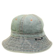 <p>NEWWASHED DENIM BELL HAT / Medium blue</p>