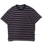 <p><img class='new_mark_img1' src='https://img.shop-pro.jp/img/new/icons5.gif' style='border:none;display:inline;margin:0px;padding:0px;width:auto;' />STRIPED T-SHIRT / Burgundy</p>