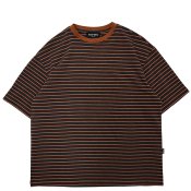 <img class='new_mark_img1' src='https://img.shop-pro.jp/img/new/icons1.gif' style='border:none;display:inline;margin:0px;padding:0px;width:auto;' />STRIPED T-SHIRT / Orang