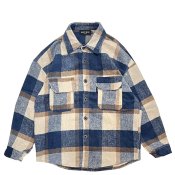 <p><img class='new_mark_img1' src='https://img.shop-pro.jp/img/new/icons5.gif' style='border:none;display:inline;margin:0px;padding:0px;width:auto;' />RETRO WOOL SHIRT / Blue</p>