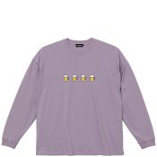 <p><img class='new_mark_img1' src='https://img.shop-pro.jp/img/new/icons5.gif' style='border:none;display:inline;margin:0px;padding:0px;width:auto;' />BEER LONG SLEEVE T-SHIRT / Smoky Purple</p>