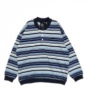 <p><img class='new_mark_img1' src='https://img.shop-pro.jp/img/new/icons5.gif' style='border:none;display:inline;margin:0px;padding:0px;width:auto;' />STRIPED PULLOVER / Sky blue</p>