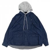 <p><img class='new_mark_img1' src='https://img.shop-pro.jp/img/new/icons5.gif' style='border:none;display:inline;margin:0px;padding:0px;width:auto;' />DENIM JACKET WITH HOOD</p>