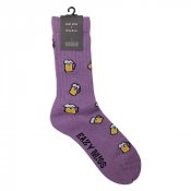 <p>NEWBeer socks / Lavender</p>