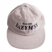 <p>NEWCORDUROY 6 PANEL CAP / Gray</p>