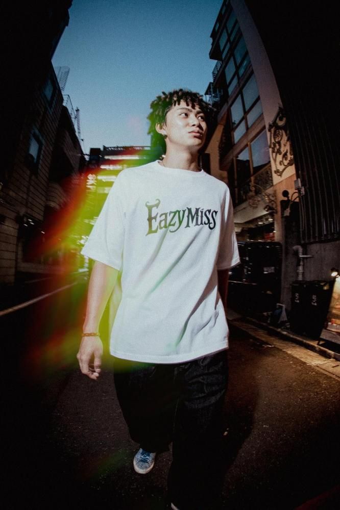EAZY MISS Wid Sailing Jacket White
