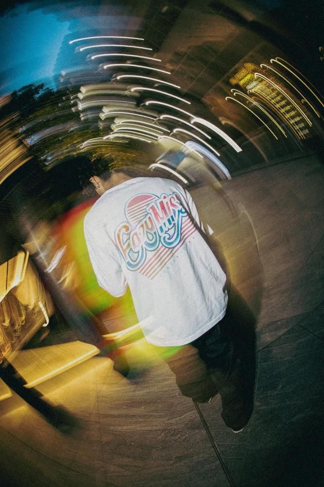 EAZY MISS Wid Sailing Jacket White