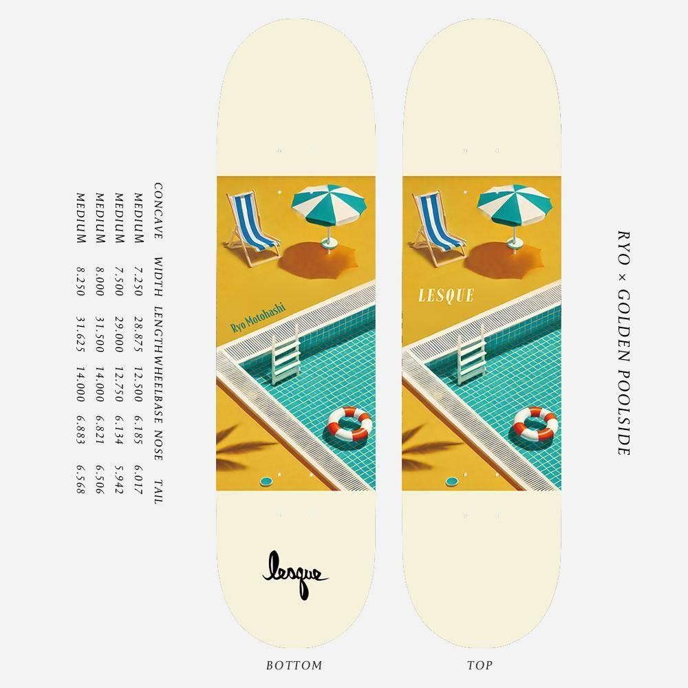 Lesque skateboards（レスケ スケートボード）