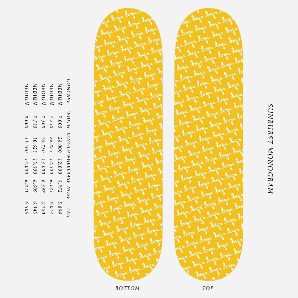 Lesque skateboards（レスケ スケートボード）