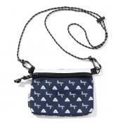 <p>NEWPOLER  LESQUE Sacoche Navy Pattern</p>