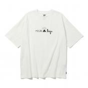 <p>NEWPOLER  LESQUE Chill Eye Cotton Tee / White</p>