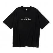 <p>NEWPOLER  LESQUE Chill Eye Cotton Tee / Black</p>