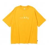 <p>NEWPOLER  LESQUE Chill Eye Cotton Tee / mustard</p>
