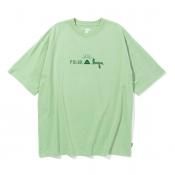 <p>NEWPOLER  LESQUE Chill Eye Cotton Tee / Green</p>