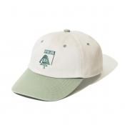 <p>NEWPOLER  LESQUE Two-Tone Cap / Cream</p>