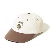 <p>NEWPOLER  LESQUE Two-Tone Cap / Beige</p>