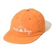 <p>NEWPOLER  LESQUE Nylon Logo Cap / Orange</p>