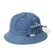 <p>NEWPOLER  LESQUE Bucket Hat - Denim Collection / indigo</p>