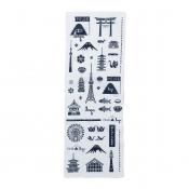 <p>NEWPOLER  LESQUE TENUGUI / White</p>