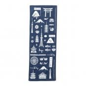 <p>NEWPOLER  LESQUE TENUGUI / Navy</p>