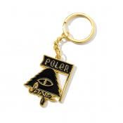 <p>NEWPOLER  LESQUE Enamel Emblem Keychain</p>