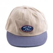 <p><img class='new_mark_img1' src='https://img.shop-pro.jp/img/new/icons5.gif' style='border:none;display:inline;margin:0px;padding:0px;width:auto;' />Flat Brim Colorblock Patch Cap / Beige  Navy</p>