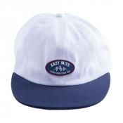 <p><img class='new_mark_img1' src='https://img.shop-pro.jp/img/new/icons5.gif' style='border:none;display:inline;margin:0px;padding:0px;width:auto;' />Flat Brim Colorblock Patch Cap / White  Navy</p>