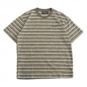 <p><img class='new_mark_img1' src='https://img.shop-pro.jp/img/new/icons5.gif' style='border:none;display:inline;margin:0px;padding:0px;width:auto;' />Faded Border Tee / Olive</p>