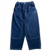 <p><img class='new_mark_img1' src='https://img.shop-pro.jp/img/new/icons5.gif' style='border:none;display:inline;margin:0px;padding:0px;width:auto;' />Wide Fit Stitch Denim Pants / Blue</p>