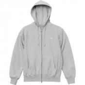 <p><img class='new_mark_img1' src='https://img.shop-pro.jp/img/new/icons5.gif' style='border:none;display:inline;margin:0px;padding:0px;width:auto;' />Heavyweight Embroidered Full Zip Hoodie / Ash</p>