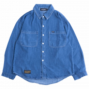 <p><img class='new_mark_img1' src='https://img.shop-pro.jp/img/new/icons5.gif' style='border:none;display:inline;margin:0px;padding:0px;width:auto;' />Urban Denim Shirt / Indigo</p>