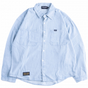<p><img class='new_mark_img1' src='https://img.shop-pro.jp/img/new/icons5.gif' style='border:none;display:inline;margin:0px;padding:0px;width:auto;' />Urban Denim Shirt / Light Blue</p>