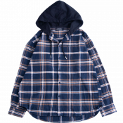 <p><img class='new_mark_img1' src='https://img.shop-pro.jp/img/new/icons5.gif' style='border:none;display:inline;margin:0px;padding:0px;width:auto;' />Retro Hoodie Check Shirt</p>