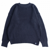 <p><img class='new_mark_img1' src='https://img.shop-pro.jp/img/new/icons5.gif' style='border:none;display:inline;margin:0px;padding:0px;width:auto;' />waffle loose knit / Black</p>