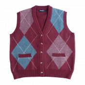 <p><img class='new_mark_img1' src='https://img.shop-pro.jp/img/new/icons5.gif' style='border:none;display:inline;margin:0px;padding:0px;width:auto;' />Argyle Play Knit Vest</p>